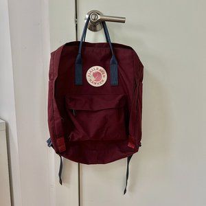fjallraven kanken backpack